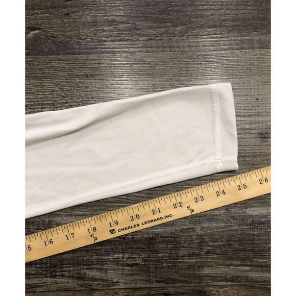 TNA Womens Small Light Pink Compression Athletic Leggings Work Out Running - Picture 5 of 5